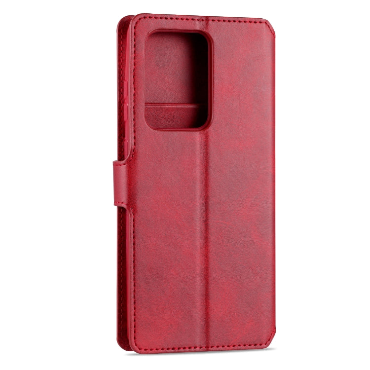 For Samsung Galaxy S20 Ultra AZNS Calf Texture Horizontal Flip Leather Case, with Holder & Card Slots & Wallet & Photo Frame
