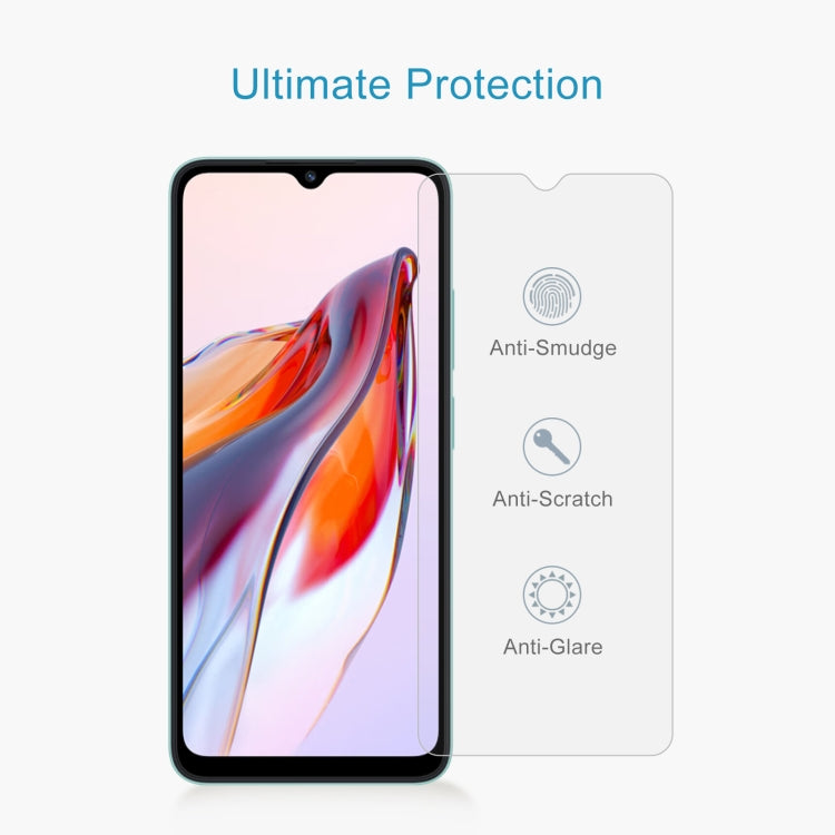 For Xiaomi Redmi 12C / Xiaomi Poco C55 0.26mm 9H 2.5D Tempered Glass Film
