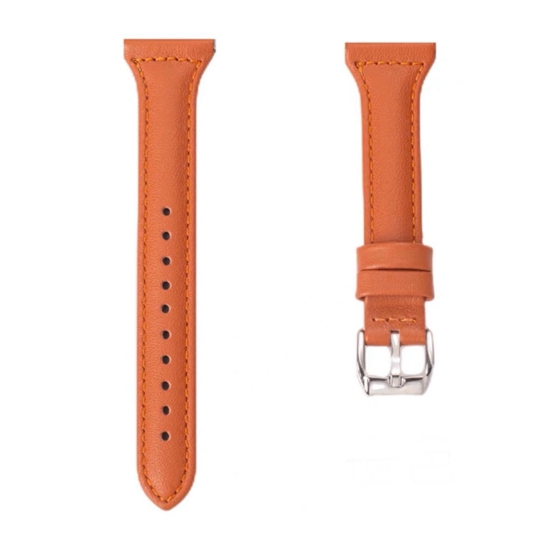 20mm T Slim Leather Watch Band for Samsung Galaxy Watch