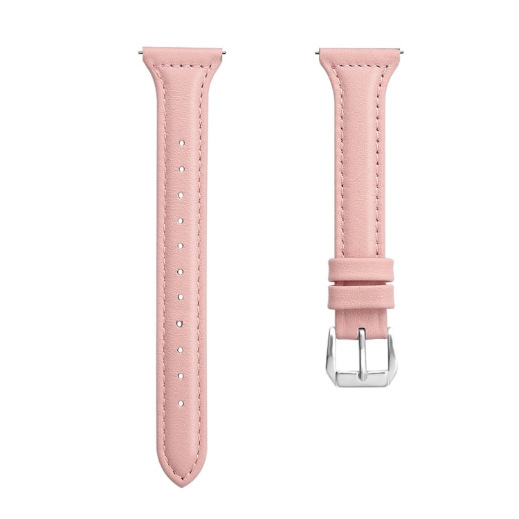 20mm T Slim Leather Watch Band for Samsung Galaxy Watch