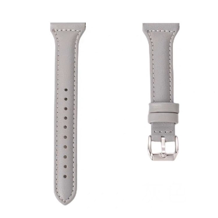 20mm T Slim Leather Watch Band for Samsung Galaxy Watch