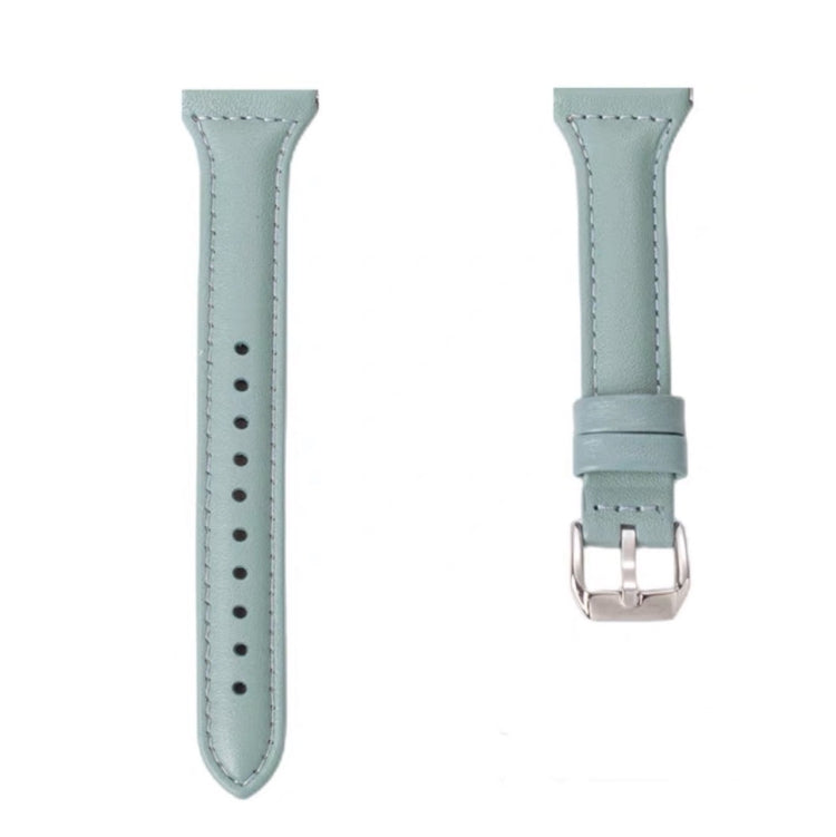 20mm T Slim Leather Watch Band for Samsung Galaxy Watch
