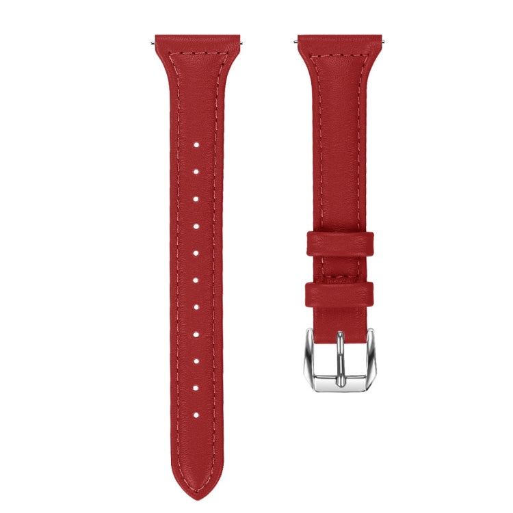 20mm T Slim Leather Watch Band for Samsung Galaxy Watch