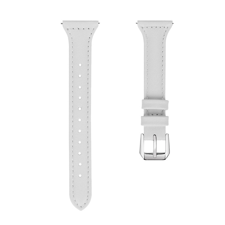 20mm T Slim Leather Watch Band for Samsung Galaxy Watch
