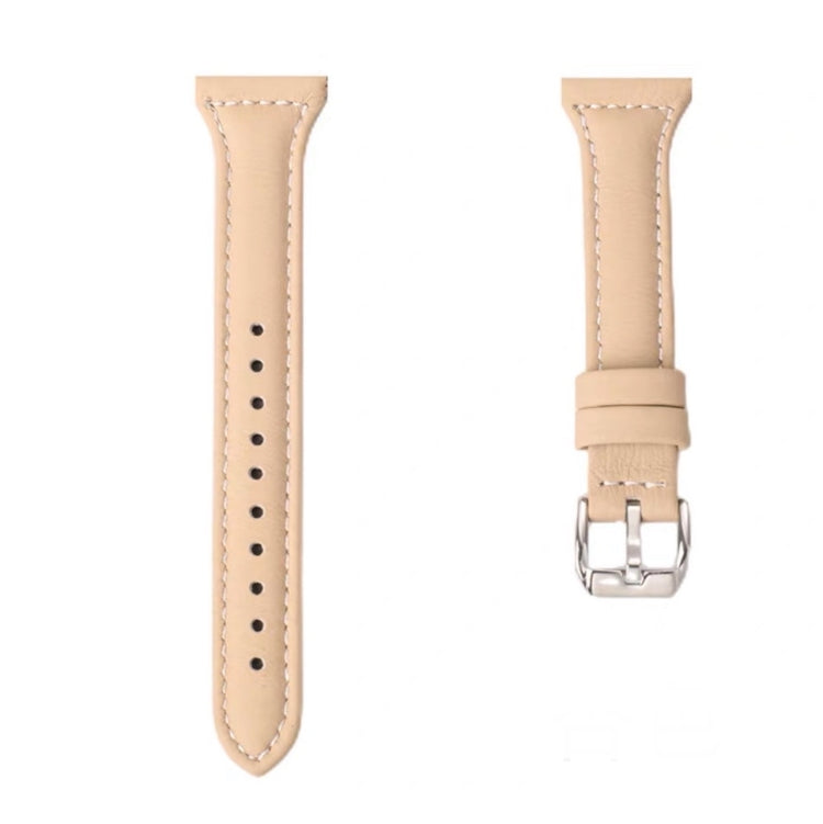 20mm T Slim Leather Watch Band for Samsung Galaxy Watch