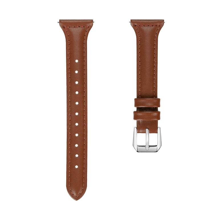20mm T Slim Leather Watch Band for Samsung Galaxy Watch