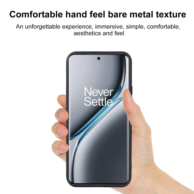 For OnePlus Ace 3 Pro TPU Phone Case - Black