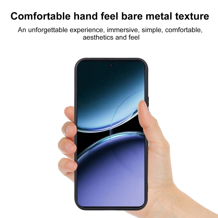For OnePlus Nord 4 TPU Phone Case - Black