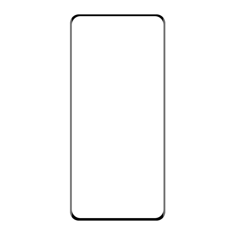 For Xiaomi 13T 9H HD 3D Curved Edge Tempered Glass Film(Black)