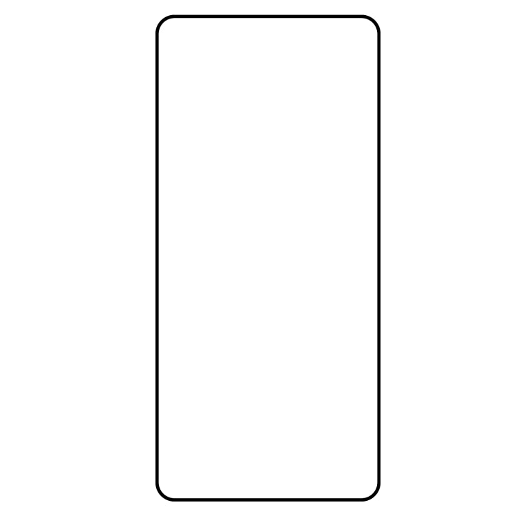 For Redmi Note 14 Pro 5G 9H HD 3D Curved Edge Tempered Glass Film - Black
