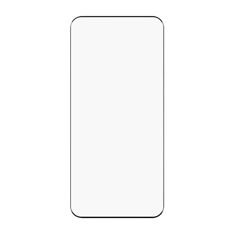 For Redmi K80 Ultra 9H HD 3D Curved Edge Tempered Glass Film - Black