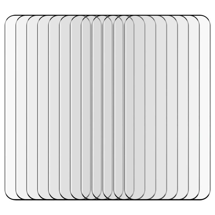 For Redmi K80 Ultra 25pcs 9H HD 3D Curved Edge Tempered Glass Film - Black
