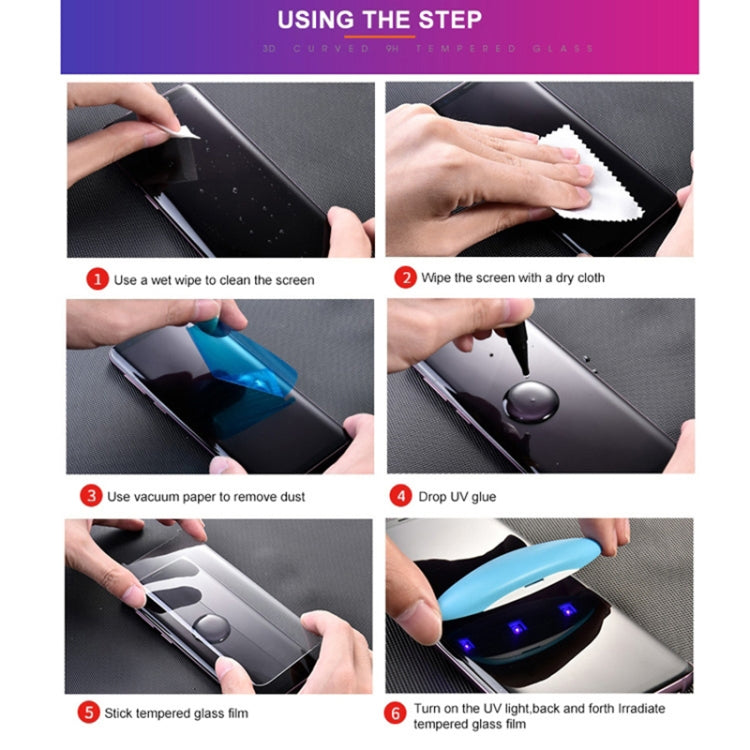 For Xiaomi Redmi Note 13 Pro 5G UV Liquid Curved Full Glue Screen Protector