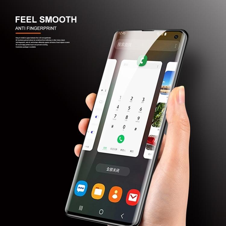 For Xiaomi Poco M8 5G UV Liquid Curved Full Glue Screen Protector
