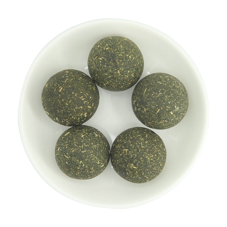 5pcs Pet Snack Hair Removal Ball Cat Mint Ball