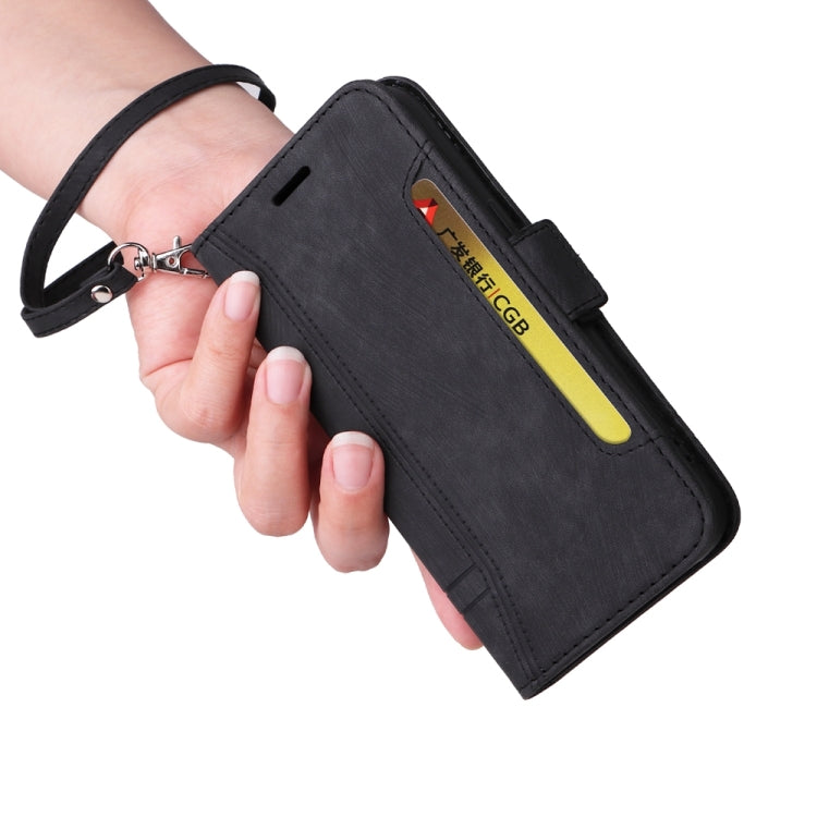 For iPhone 16 Pro Max BETOPNICE Dual-side Buckle Leather Phone Case