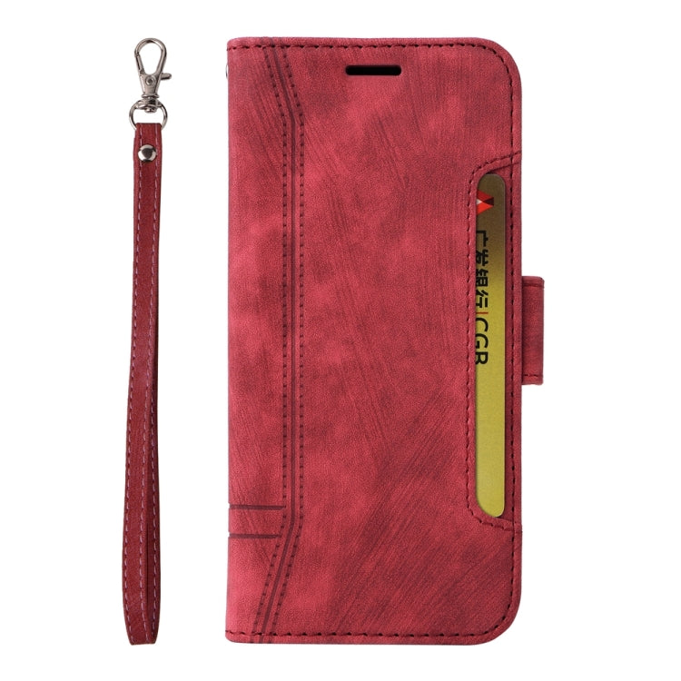For iPhone 16 Pro Max BETOPNICE Dual-side Buckle Leather Phone Case