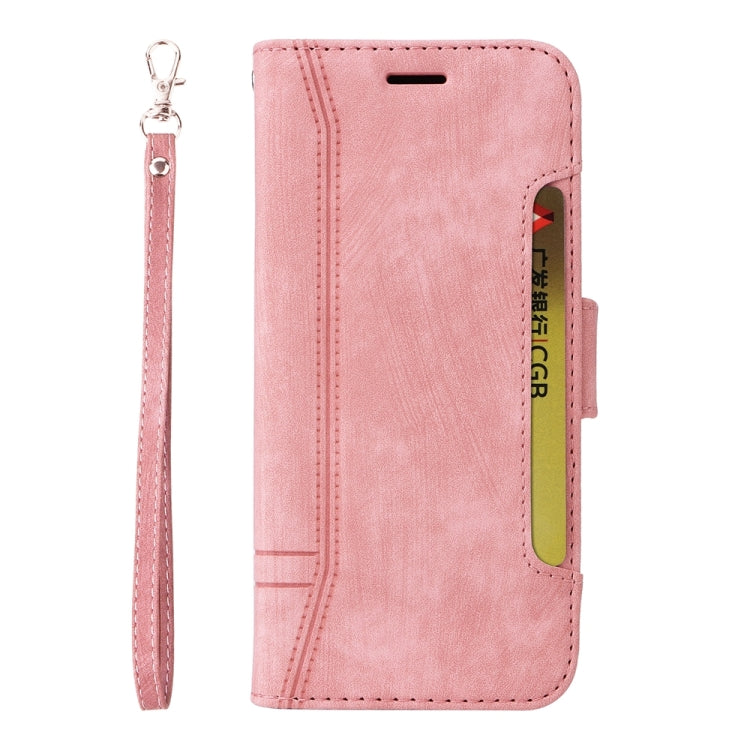 For iPhone 16 Pro BETOPNICE Dual-side Buckle Leather Phone Case