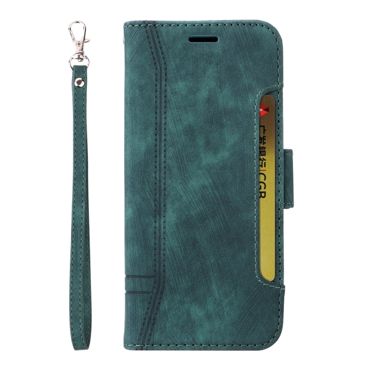 For iPhone 16 Pro BETOPNICE Dual-side Buckle Leather Phone Case