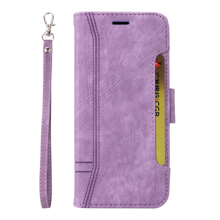 For iPhone 16 Pro BETOPNICE Dual-side Buckle Leather Phone Case