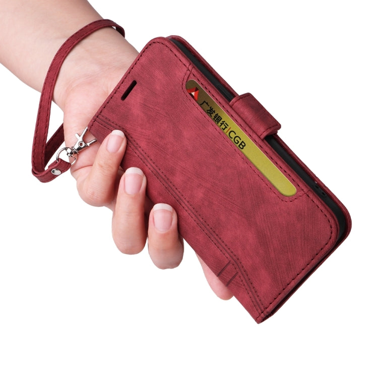 For iPhone 16 Plus BETOPNICE Dual-side Buckle Leather Phone Case
