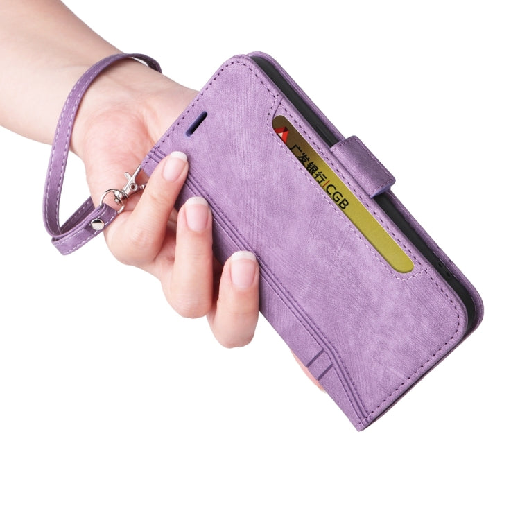 For iPhone 16 Plus BETOPNICE Dual-side Buckle Leather Phone Case