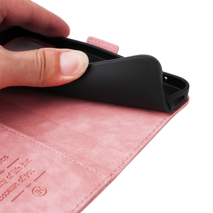 For iPhone 16 BETOPNICE Dual-side Buckle Leather Phone Case