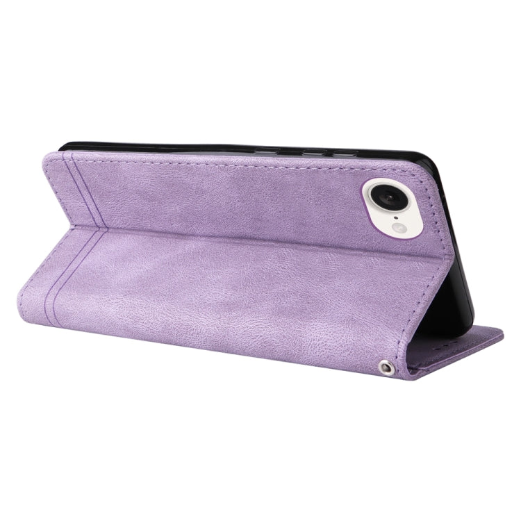 For iPhone 17e / 16e Skin Feel Life Tree Leather Phone Case