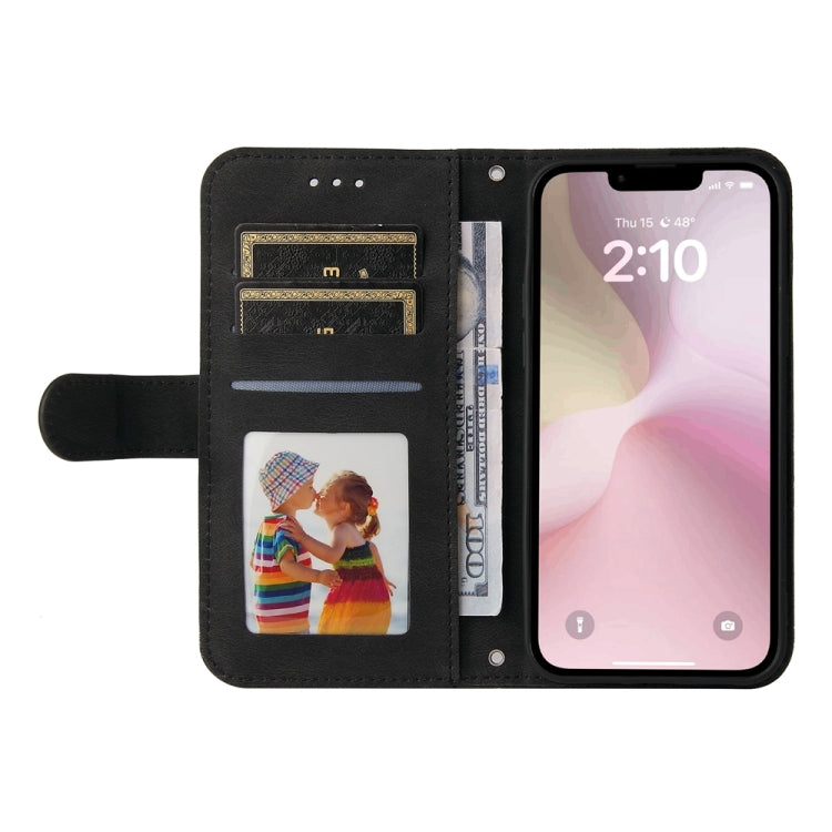 For iPhone 17e / 16e Skin Feel Life Tree Leather Phone Case