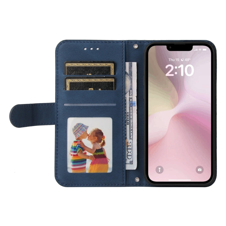 For iPhone 17e / 16e Skin Feel Life Tree Leather Phone Case
