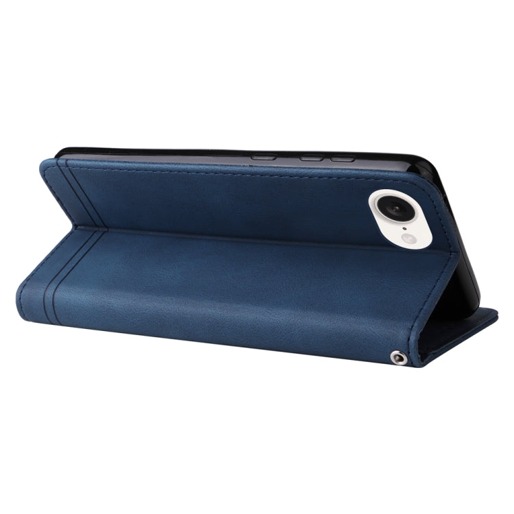 For iPhone 17e / 16e Skin Feel Life Tree Leather Phone Case