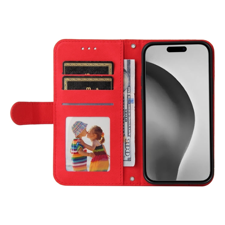 For iPhone 16 Pro Max Skin Feel Life Tree Leather Phone Case