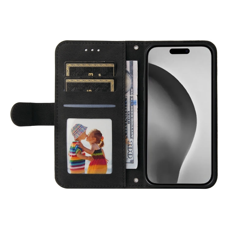 For iPhone 16 Pro Max Skin Feel Life Tree Leather Phone Case
