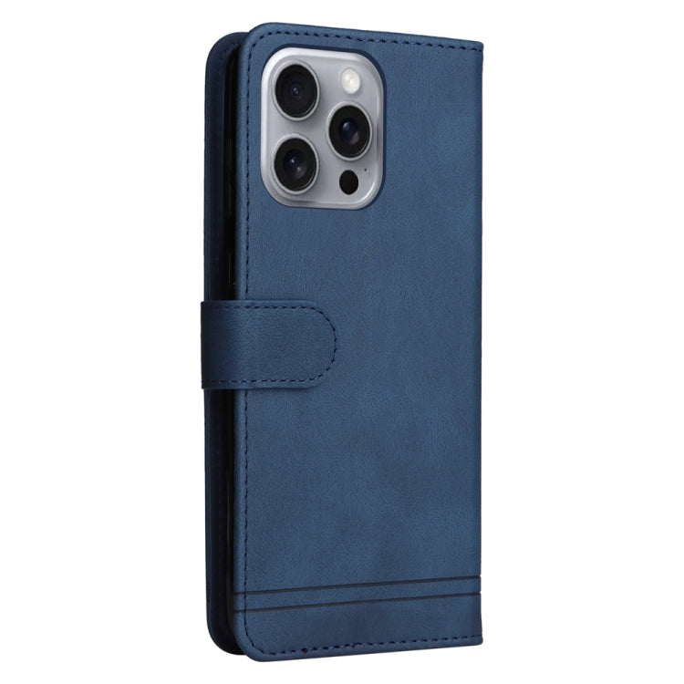 For iPhone 16 Pro Max Skin Feel Life Tree Leather Phone Case