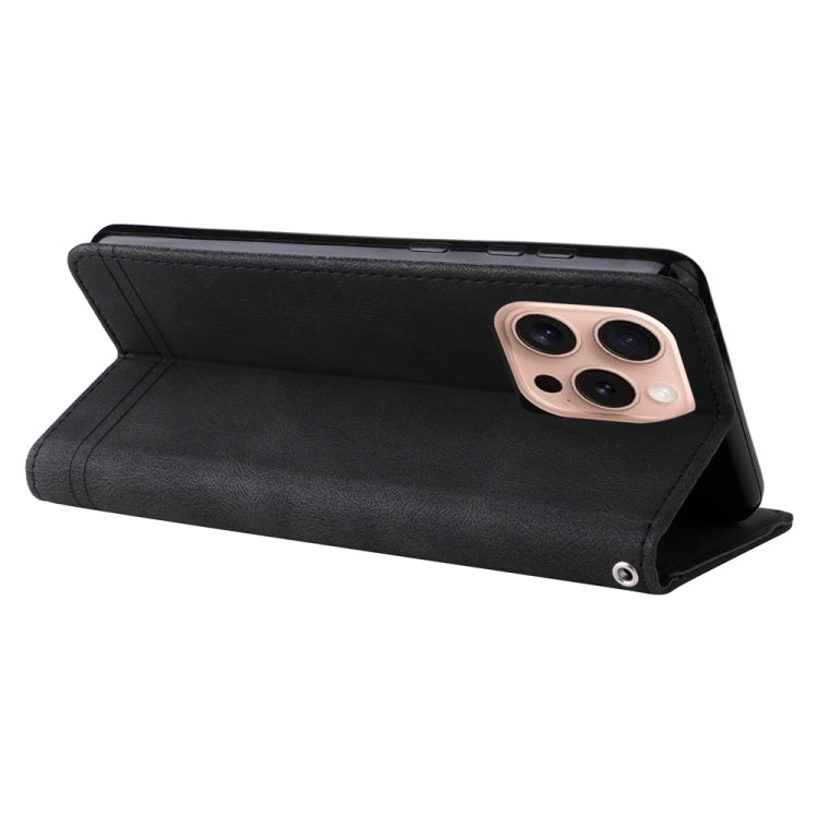 For iPhone 16 Pro Skin Feel Life Tree Leather Phone Case