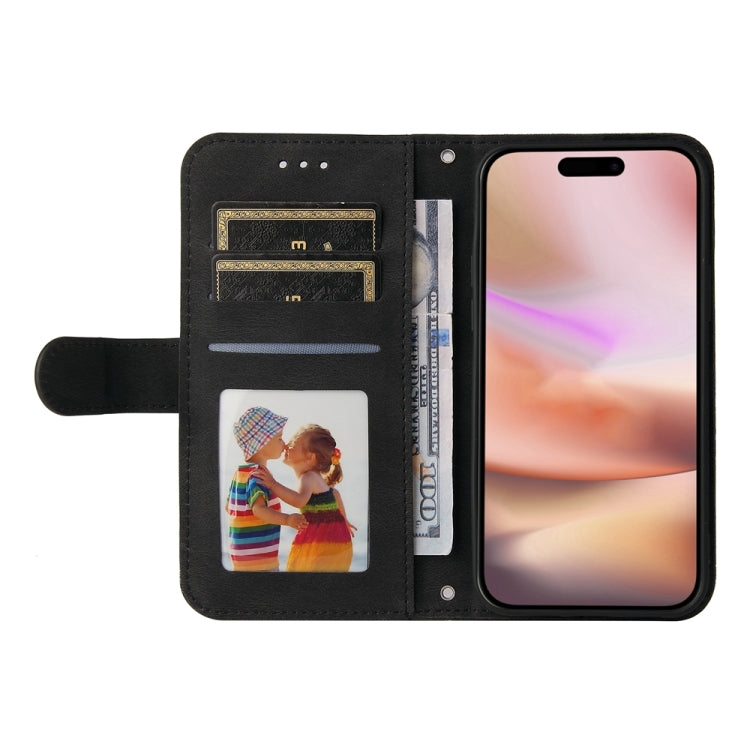 For iPhone 16 Plus Skin Feel Life Tree Leather Phone Case