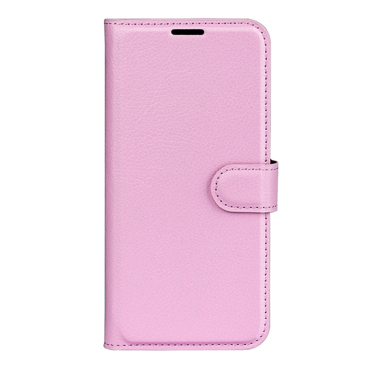 For Samsung Galaxy A14 5G Litchi Texture Horizontal Flip Phone Case with Holder