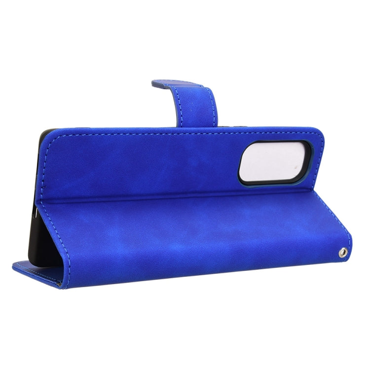 For HTC U24 Pro Skin Feel Magnetic Flip Leather Phone Case
