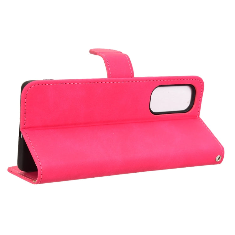 For HTC U24 Pro Skin Feel Magnetic Flip Leather Phone Case