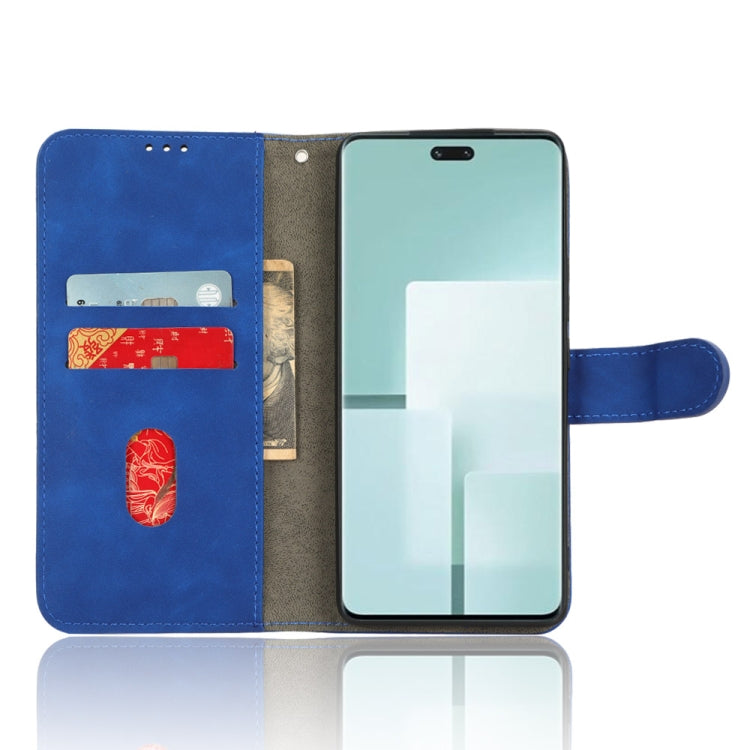 For Xiaomi Civi 3 5G Skin Feel Magnetic Flip Leather Phone Case