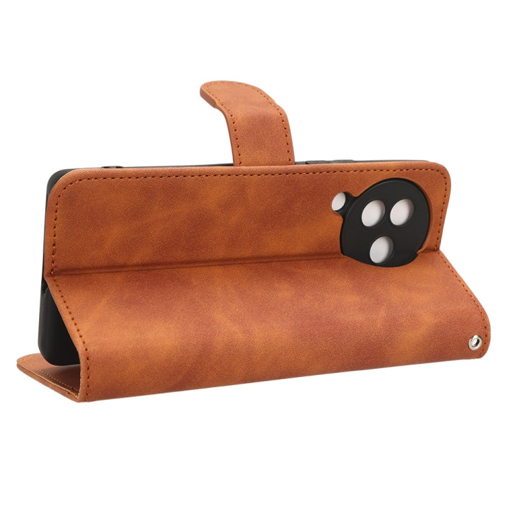 For Xiaomi Civi 3 5G Skin Feel Magnetic Flip Leather Phone Case