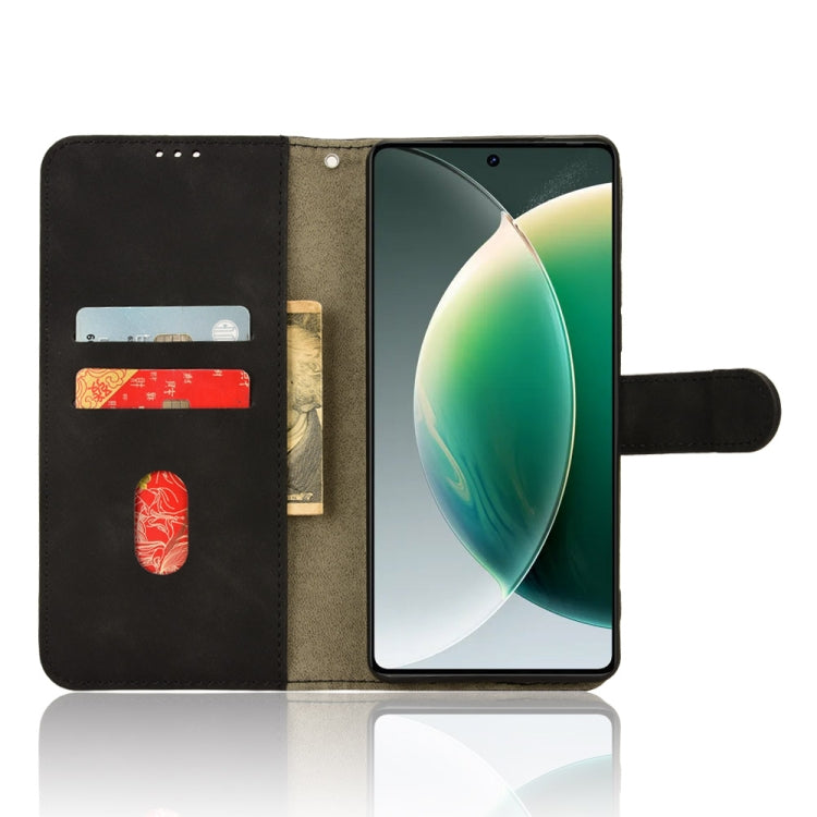 For Tecno Camon 30 4G Skin Feel Magnetic Flip Leather Phone Case