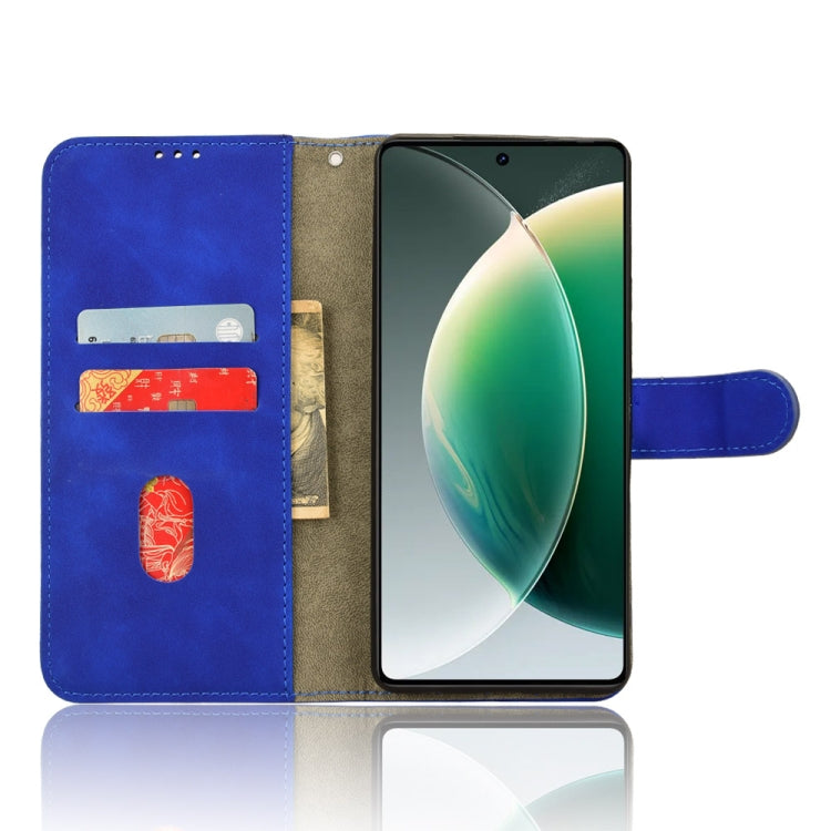 For Tecno Camon 30 4G Skin Feel Magnetic Flip Leather Phone Case