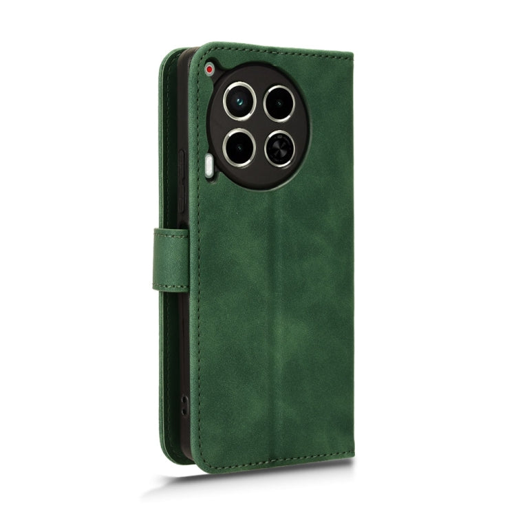 For Tecno Camon 30 4G Skin Feel Magnetic Flip Leather Phone Case