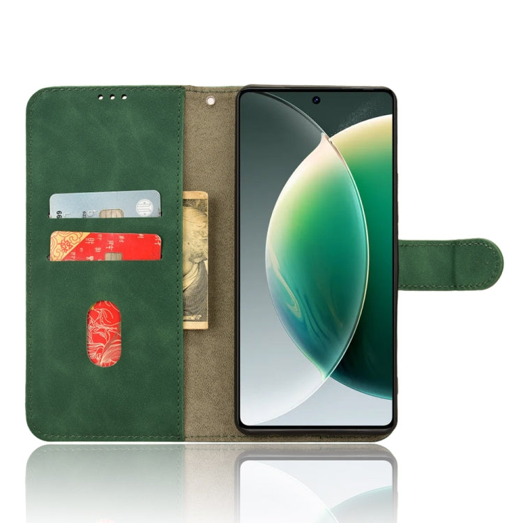 For Tecno Camon 30 4G Skin Feel Magnetic Flip Leather Phone Case