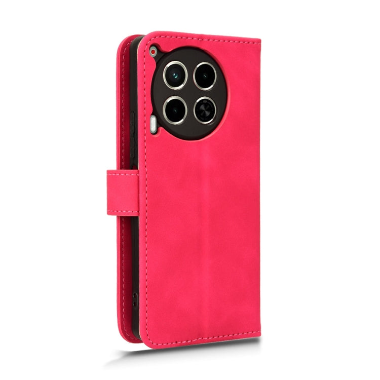 For Tecno Camon 30 4G Skin Feel Magnetic Flip Leather Phone Case