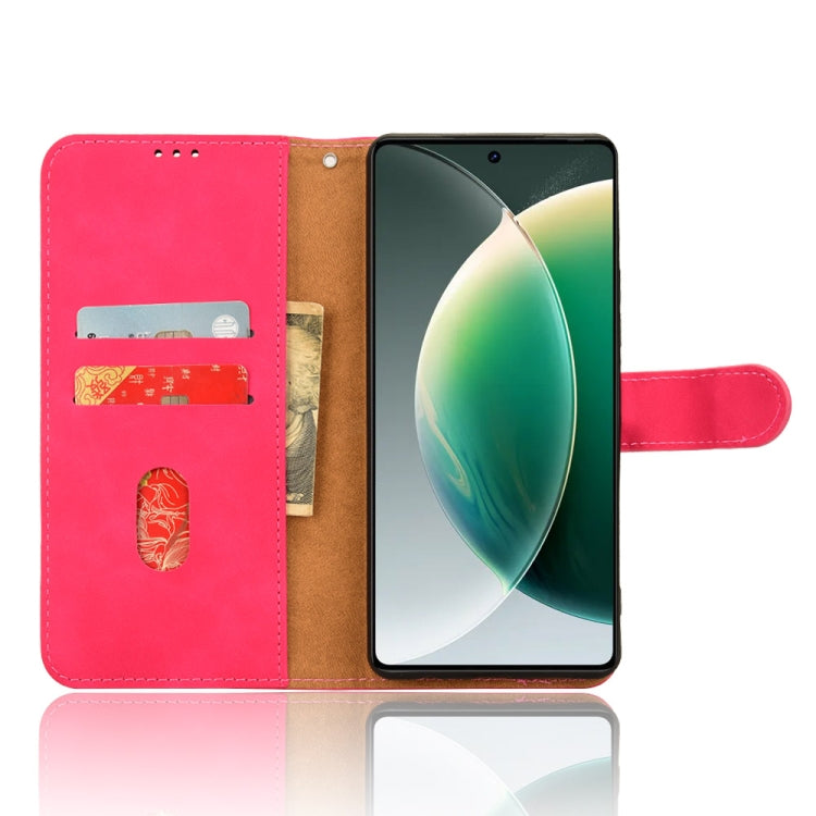 For Tecno Camon 30 4G Skin Feel Magnetic Flip Leather Phone Case