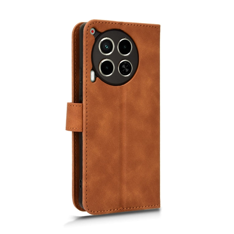 For Tecno Camon 30 4G Skin Feel Magnetic Flip Leather Phone Case