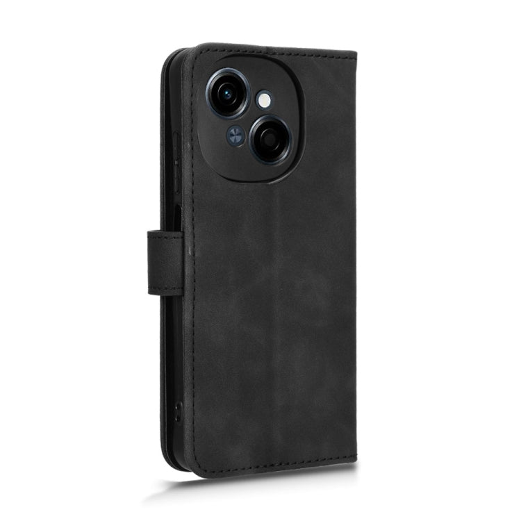 For Tecno Pop 9 Skin Feel Magnetic Flip Leather Phone Case