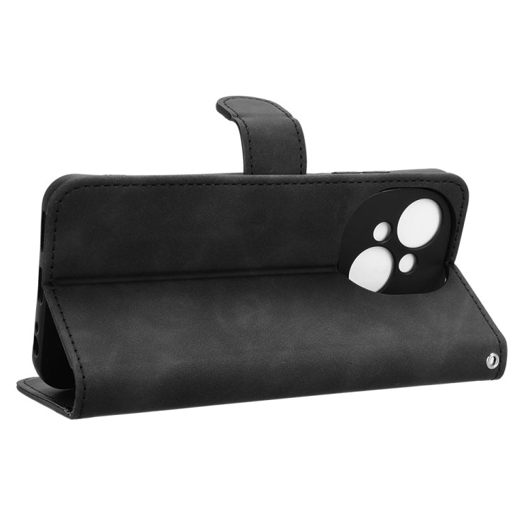 For Tecno Pop 9 Skin Feel Magnetic Flip Leather Phone Case
